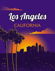 Obraz premium los angeles california