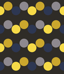 Vector modern seamless colorful geometry pattern, color abstract geometric background, pillow multicolored print, retro texture, hipster fashion design