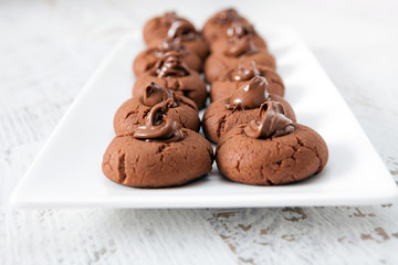 Sweet Chocolate Cake with Frosting