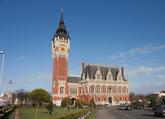 Fototapeta premium City Hall in Calais
