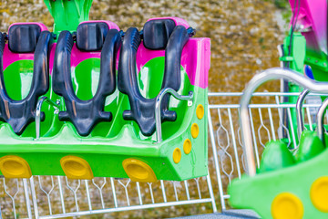 merry-go-round seats