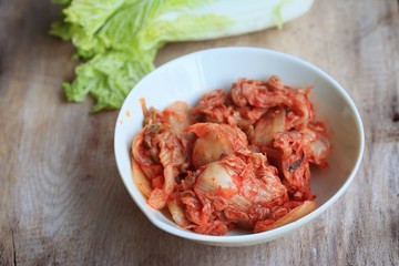 kimchi cabbage - korean food