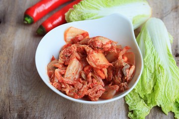 kimchi cabbage - korean food