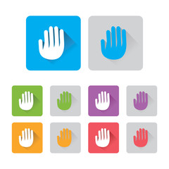 Hand Logo Icon