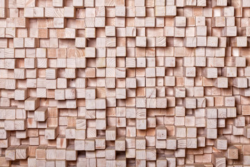Naklejka premium geometric wood background