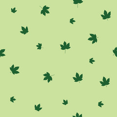 Leafs - seamless pattern