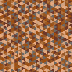 coffee seamless geometric pattern