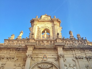 Fototapeta na wymiar Duomo Lecce