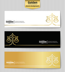 Naklejka premium Abstract creative concept gold vector background for web app, illustration template design, business infographic, page, brochure, banner, presentation, poster, brochure, booklet, document, layout