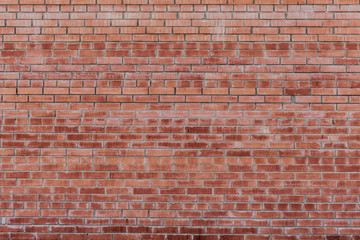 Red brick wall texture.