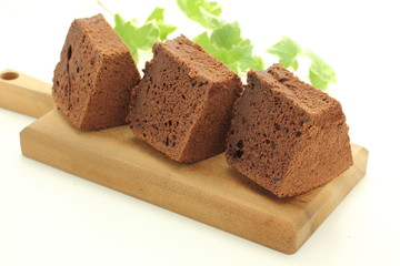 ココアシフォンケーキ