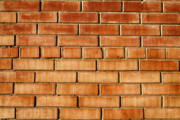 Fototapeta premium Old red brick wall texture.