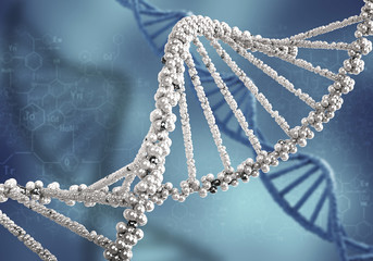 DNA research background