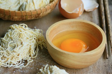 noodles egg