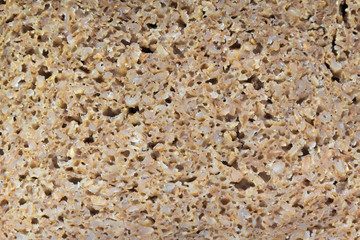 Wholegrain Rye Bread Texture