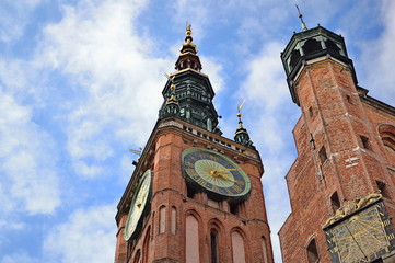 Gdańsk - Zabytkowy ratusz  © P.Ch. Fotografia