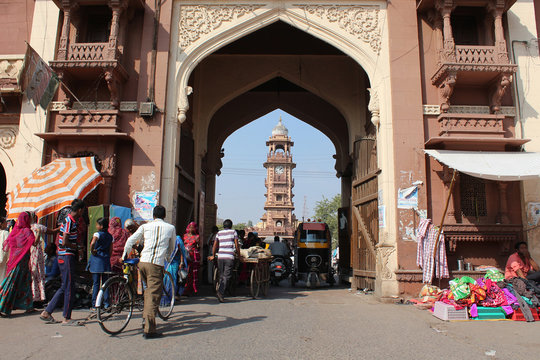 Jodhpur (inde) / Sardar Market