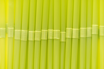 Green Staw Closeup © jiradet_ponari