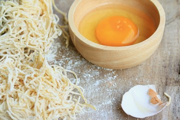 noodles egg