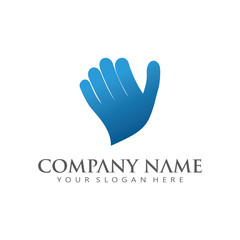 Hand Logo Icon