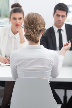 Intern on interview