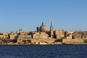 Valletta, Capital City, Republic of Malta
