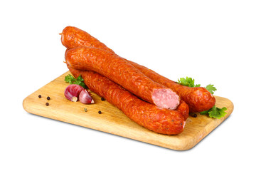 Sausage and spices
