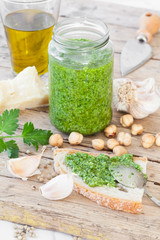 Fresh Prepared Parsley Pesto