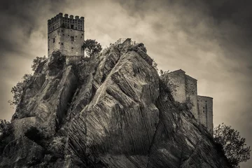 Photo sur Plexiglas Travaux détablissement Antica fortezza infestata dai fantasmi
