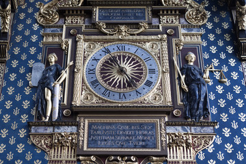 Antico orologio di Parigi