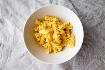 fusilli and cheese