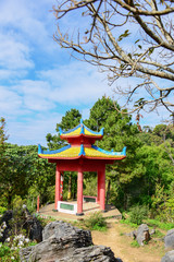 Fototapeta premium Chinese pavilion on Capitol Hill