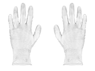 White gloves - obrazy, fototapety, plakaty