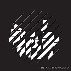 Geometric abstract design elements