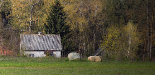Wiosenna Polska Wieś © Wojciech Lisiński