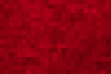 Red colour abstract square background