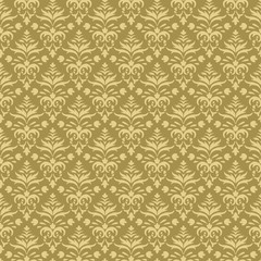 Seamless baroque background