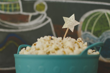 воздушная кукуруза