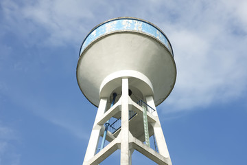 Water tanks have to hold the water back