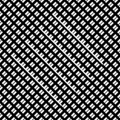 Vector seamless pattern. Repeating geometric tiles with diagonal lines 