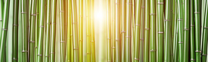 groene bamboe achtergrond