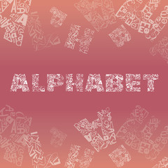alphabet letters - 108368363