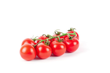 Ripe Fresh Cherry Tomatoes