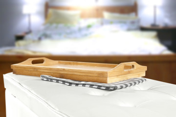 kitchen desk space 