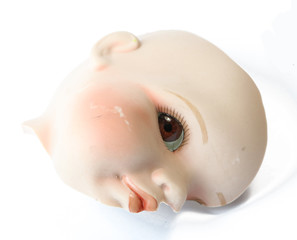 Broken Dolly Face and Limbs