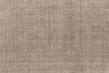 Obraz na płótnie Canvas Cotton fabric texture in earth tone 