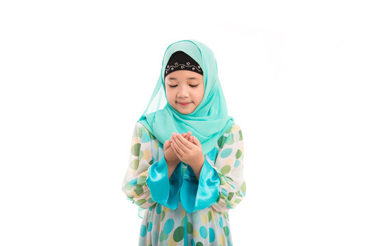 Cute muslim girl