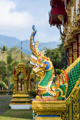 Fototapeta na wymiar Great Naga statue