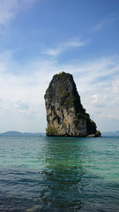 Naklejka premium poda island