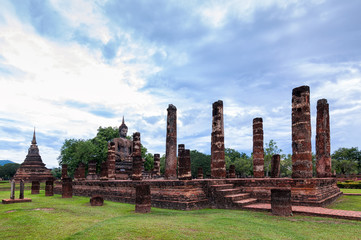 Sukhothai Historical Park, Sukhothai Province, Thailand